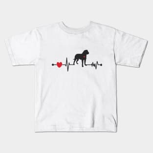 Love Your Bullmastiff! Kids T-Shirt